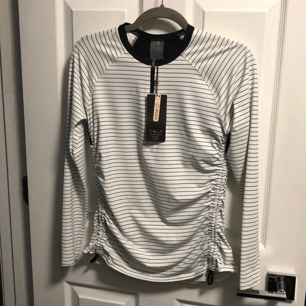 Calia Long sleeve shirt/rash guard - NWT
